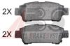 A.B.S. 37228 OE Brake Pad Set, disc brake